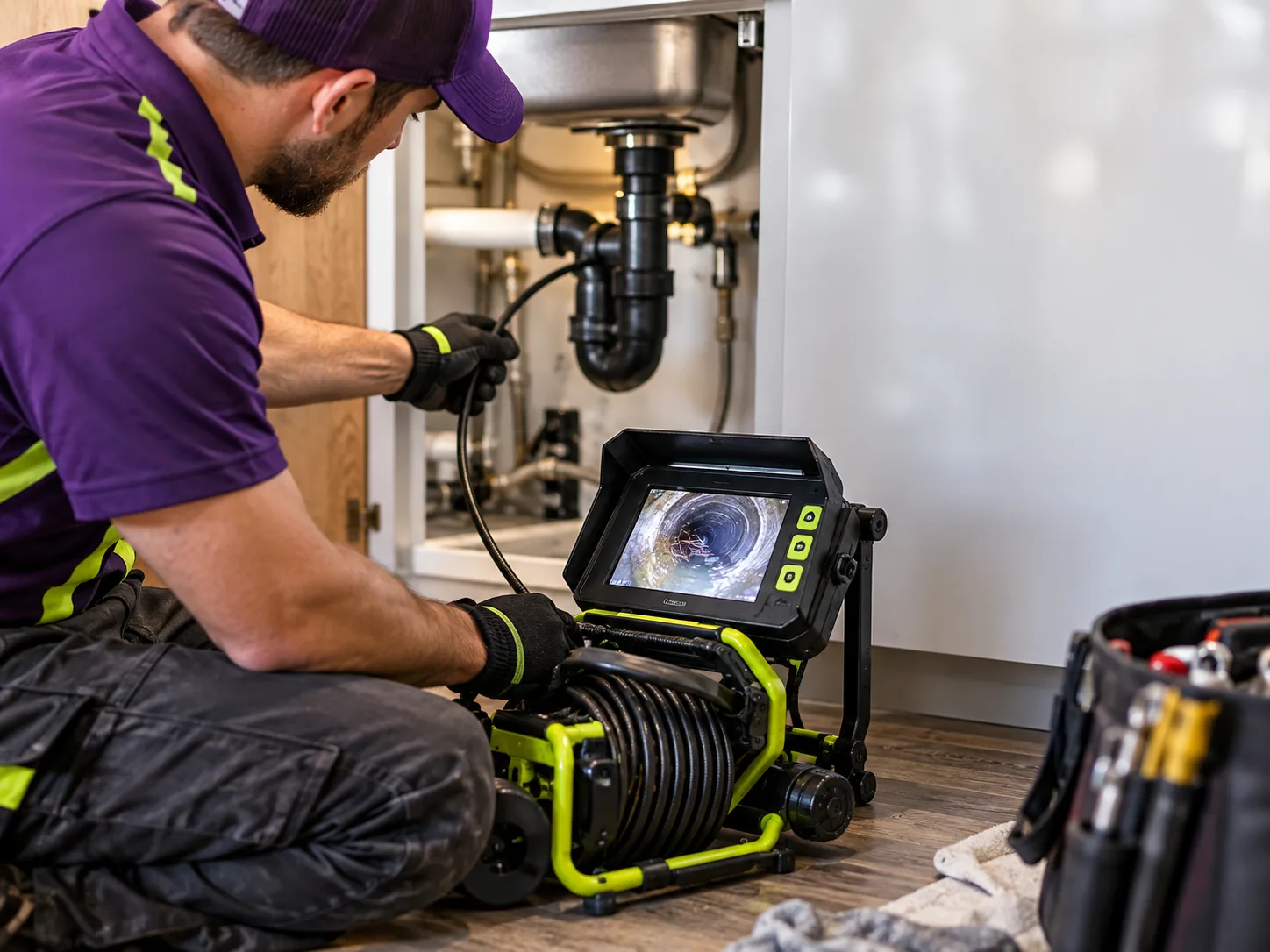Drain Cleaning company in Long Pond, PA
